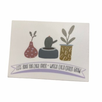 Root For Eachother Sticker