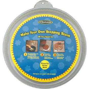Stepping Stone Mold- 12&quot; Round