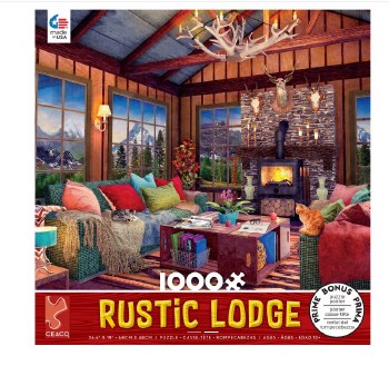 Rustic Lodge - 1000 Piece Puzzle