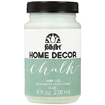 FolkArt Home Decor Chalk Paint 8 oz- Sage - Crafts Direct