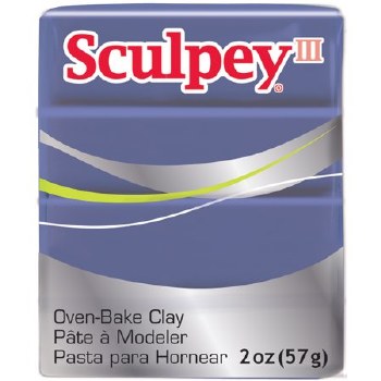 Sculpey III Polymer Clay - Gentle Plum