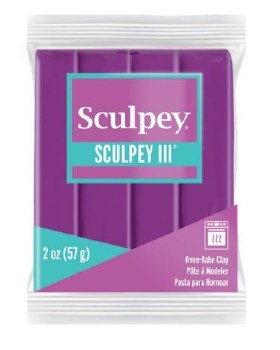 Sculpey III  Polymer Clay - Violet