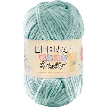 Baby Blanket Big Ball Yarn- Seafoam
