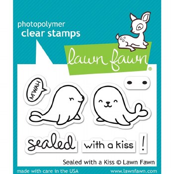 Sealed With A Kiss Clear Stamp Set