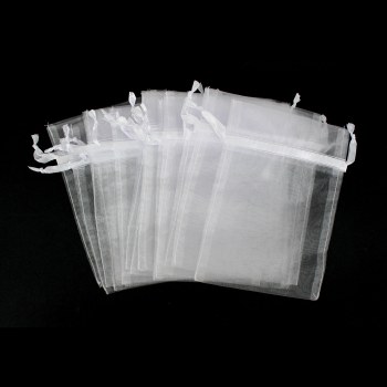 Sheer Bags 5 in x 6.5 in  18 pieces