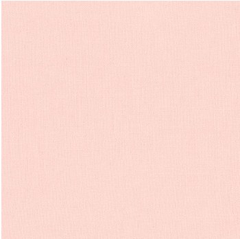 Kona Cotton 44&quot; Fabric- Pinks- Shell