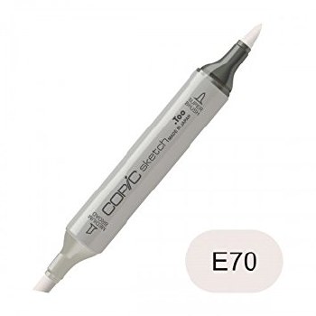 Copic Sketch Marker- E70 Ash Rose