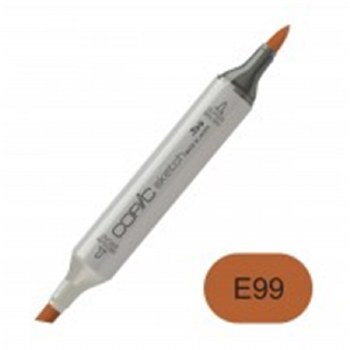 Copic Sketch Marker- E99 Bake Clay