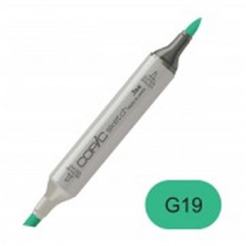 Copic Sketch Marker- G19 Bright Parrot Green