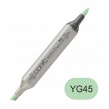 Copic Sketch Marker- YG45 Cobalt Green