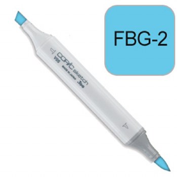 Copic Sketch Marker- FBG2 Fluorescent Dull Blue Green