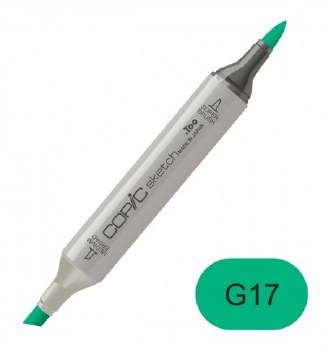 Copic Sketch Marker- G17 Forest Green