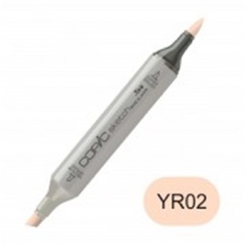Copic Sketch Marker- YR02 Light Orange