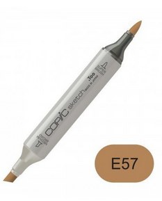Copic Sketch Marker- E57 Light Walnut