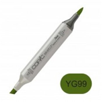 Copic Sketch Marker- YG99 Marine Green
