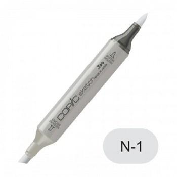 Copic Sketch Marker- N1 Neutral Gray