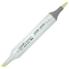Copic Sketch Marker- YG23 New Leaf