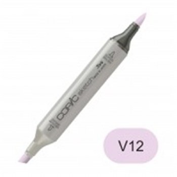 Copic Sketch Marker- V12 Pale Lilac