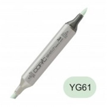 Copic Sketch Marker- YG61 Pale Moss