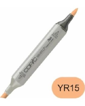 Copic Sketch Marker- YR15 Pumpkin Yellow