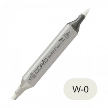 Copic Sketch Marker- W0 Warm Gray