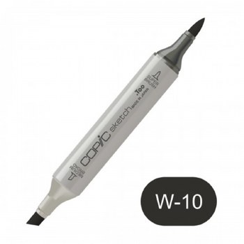 Copic Sketch Marker- W10 Warm Gray