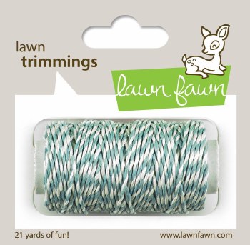 Trimmings Cord- Sky