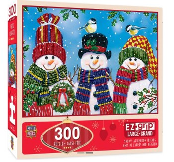 Snowy Afternoon Friends - 300 Piece Puzzle