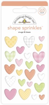 Bundle of Joy Shape Sprinkles - Snugs &amp; Kisses
