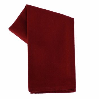 Solid Weave 20&quot;x28&quot; Tea Towel- Cranberry
