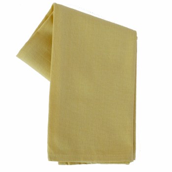 Solid Weave 20&quot;x28&quot; Tea Towel- Dijon