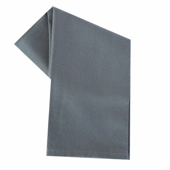 Solid Weave 20&quot;x28&quot; Tea Towel- Grey
