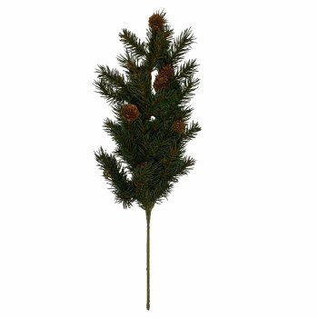 Angel Pine Spray w/ Pine Cones, 20&quot;