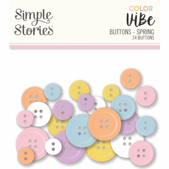 Button Pack- Spring