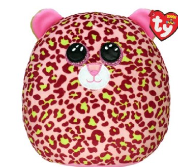 Squish-A-Boo, 10&quot; - Lainey The Leopard