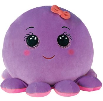 Squish-A-Boo, 10&quot; - Ocatvia The Octopus