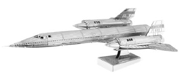 Metal Earth 3D Metal Model Kit- Aircraft, SR-71 Blackbird