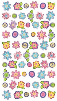 Sticko Stickers- Florals- Teeny Tiny Flowers