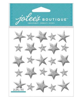 Jolee's Dimensional Stickers- Silver Star