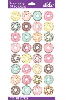 Sticko Stickers - Mini Donuts