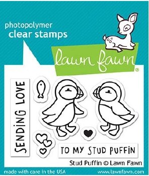 Stud Puffin Clear Stamps