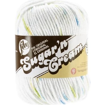 Sugar 'n Cream Yarn, Ombre- Summer Prints #2746
