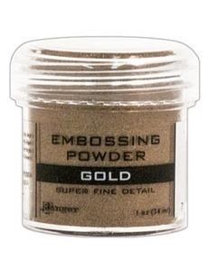 Embossing Powder- Gold Super Fine Detail