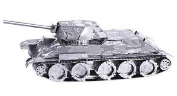 Metal Earth 3D Metal Model Kit- T-34 Tank