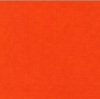 Kona Cotton 44&quot; Fabric- Oranges- Tangerine