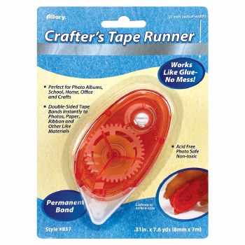Allary Crafter's Tape Runner - Permanent