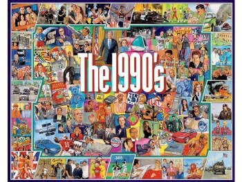 The 1990's - 1000 Piece Puzzle