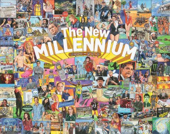 The New Millennium - 1000 Piece Puzzle