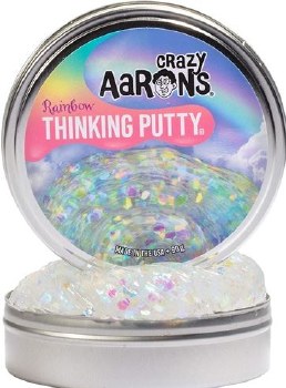 Crazy Aaron's Thinking Putty - Rainbow Putty