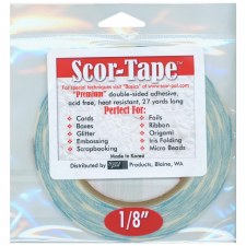 Scor-Tape- 1/8"
